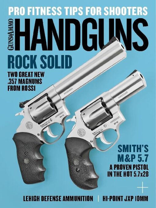 Title details for Handguns by KSE Sportsman Media, Inc. - Available